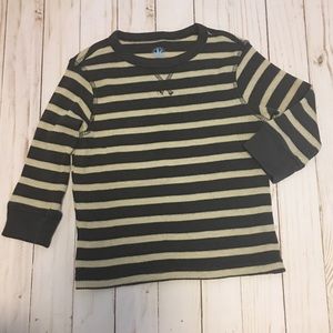Boys Thermal Tee - Size 3T - J. Khaki